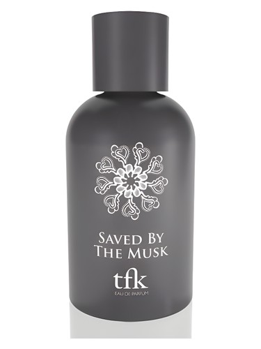 Frasco de Saved by the Musk, de The Fragrance Kitchen