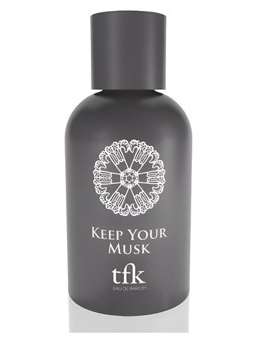 Frasco de Keep Your Musk, de The Fragrance Kitchen