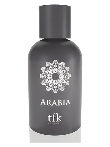 Frasco de Arabia, de The Fragrance Kitchen