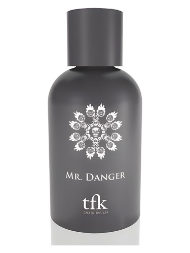 Frasco de Mr. Danger, de The Fragrance Kitchen