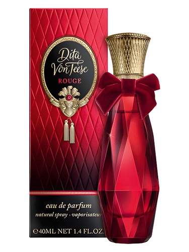 Frasco de Rouge, de Dita Von Teese