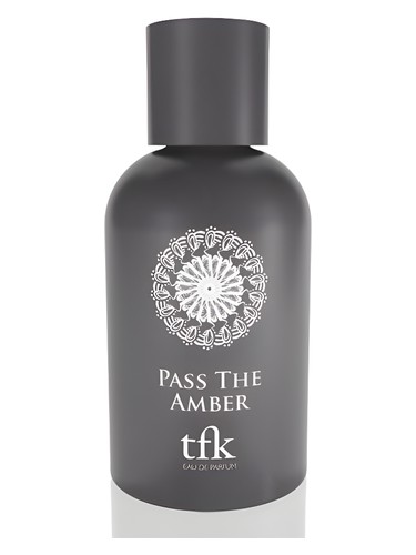 Frasco de Pass the Amber, de The Fragrance Kitchen