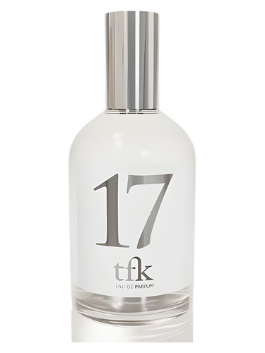 Frasco de 17, de The Fragrance Kitchen