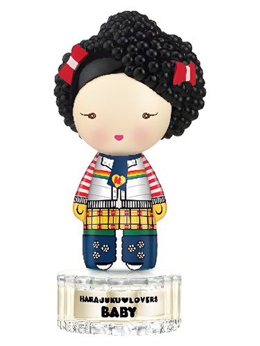 Frasco de Harajuku Lovers Snow Bunnies Baby, de Harajuku Lovers