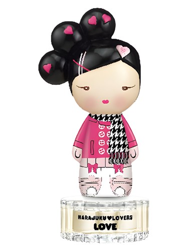 Frasco de Harajuku Lovers Snow Bunnies Love, de Harajuku Lovers