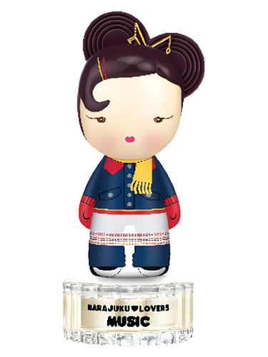 Frasco de Harajuku Lovers Snow Bunnies Music, de Harajuku Lovers