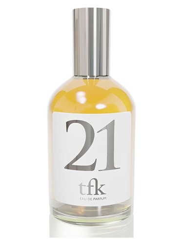Frasco de 21, de The Fragrance Kitchen