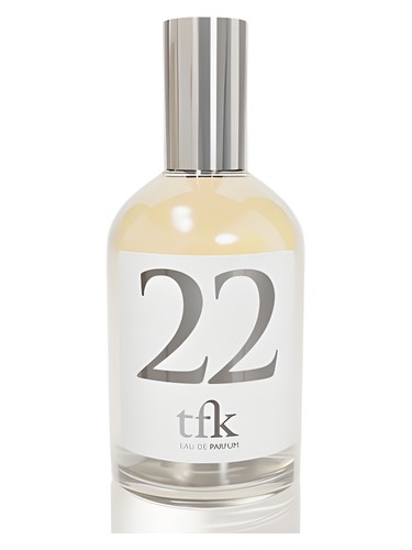 Frasco de 22, de The Fragrance Kitchen