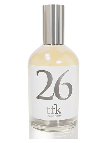 Frasco de 26, de The Fragrance Kitchen