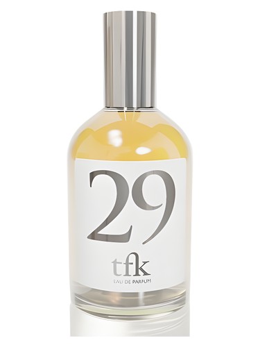 Frasco de 29, de The Fragrance Kitchen