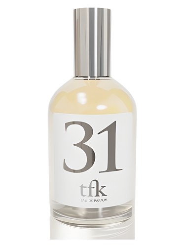 Frasco de 31, de The Fragrance Kitchen
