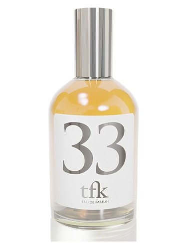 Frasco de 33, de The Fragrance Kitchen