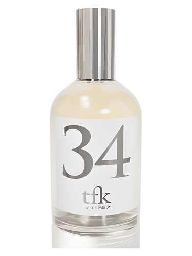Frasco de 34, de The Fragrance Kitchen