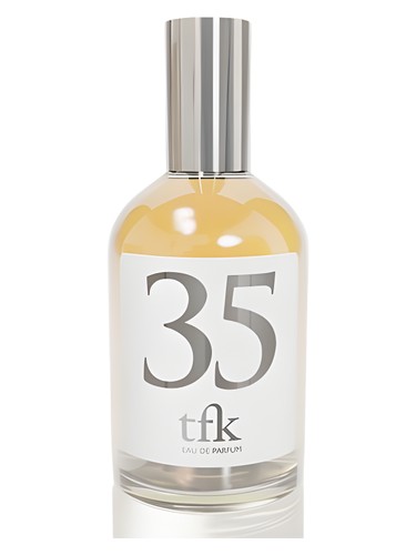 Frasco de 35, de The Fragrance Kitchen