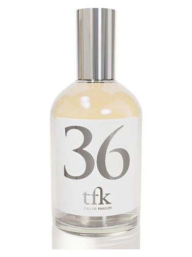 Frasco de 36, de The Fragrance Kitchen