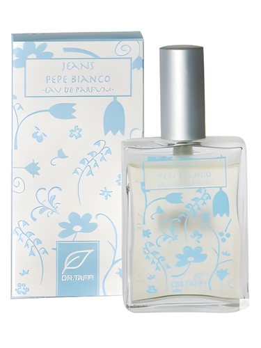 Frasco de Jeans White Pepper, de Dr. Taffi