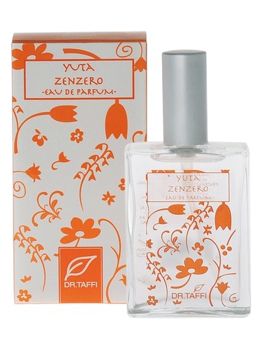 Frasco de Yuta Ginger, de Dr. Taffi