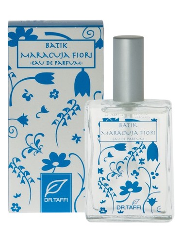 Frasco de Batik Maracuja Flowers, de Dr. Taffi