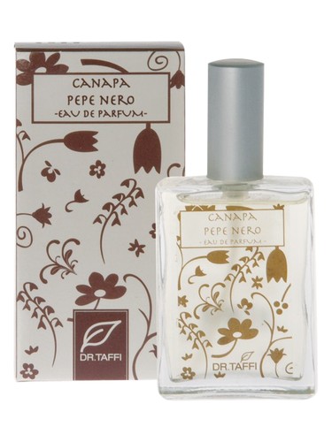 Frasco de Hemp Black Pepper, de Dr. Taffi