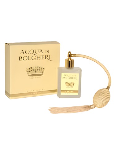 Frasco de Acqua di Bolgheri, de Dr. Taffi