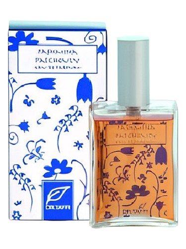 Frasco de Pashmina Patchouly, de Dr. Taffi