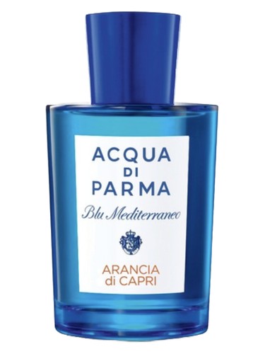 Frasco de Acqua di Parma Blu Mediterraneo Arancia di Capri — Acqua di Parma