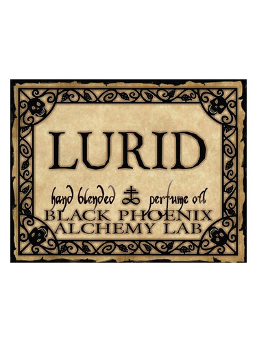 Frasco de Lurid, de Black Phoenix Alchemy Lab