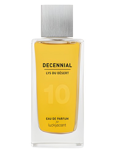 Frasco de Lys du Desert, de Decennial