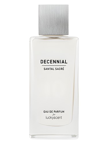 Frasco de Santal Sacre — Decennial