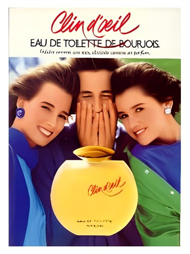 Frasco de Clin d'Oeil, de Bourjois