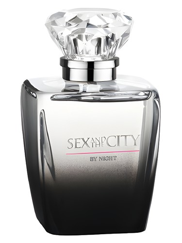 Frasco de Sex and the City By Night, de Sex and the City