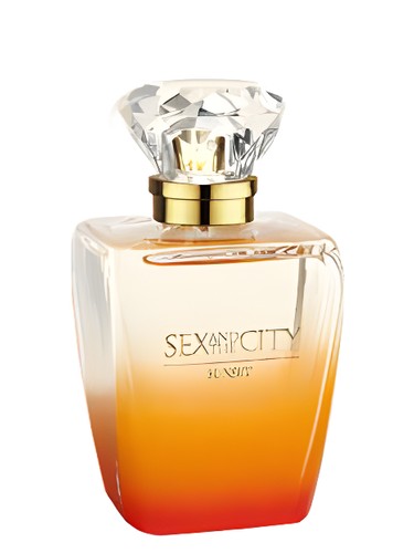 Frasco de Sex and the City Sunset — Sex and the City