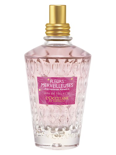Frasco de Marvellous Flowers, de L'Occitane en Provence