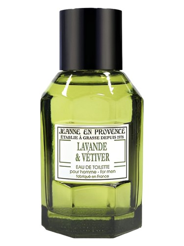 Frasco de Lavande & Vetiver — Jeanne en Provence