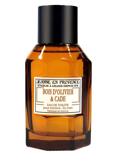 Frasco de Bois d'Olivier & Cade, de Jeanne en Provence