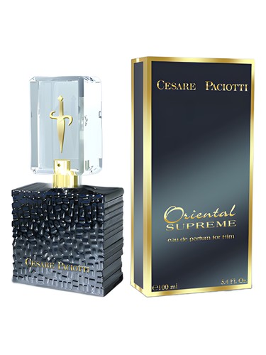 Frasco de Oriental Supreme for Him, de Cesare Paciotti