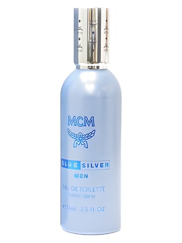 Frasco de MCM Blue Silver, de MCM - Mode Creation Munich