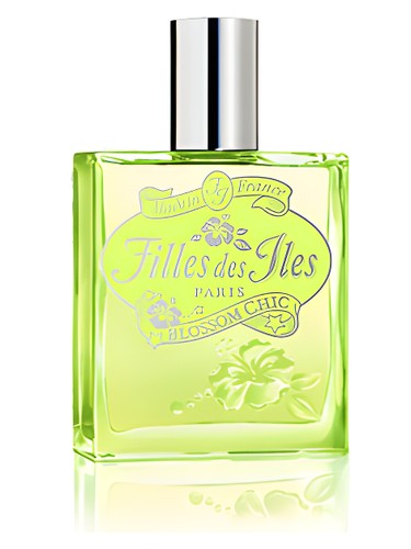 Frasco de Blossom Chic, de Filles des Iles