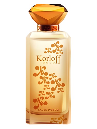Frasco de Korloff Gold, de Korloff Paris