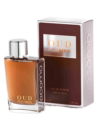 Frasco de Jacomo Oud for Men, de Jacomo