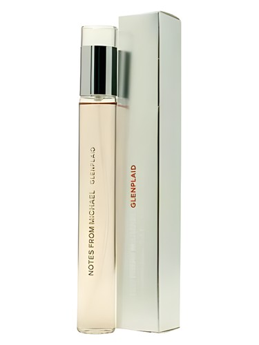 Frasco de Notes from Michael Glenplaid, de Michael Kors