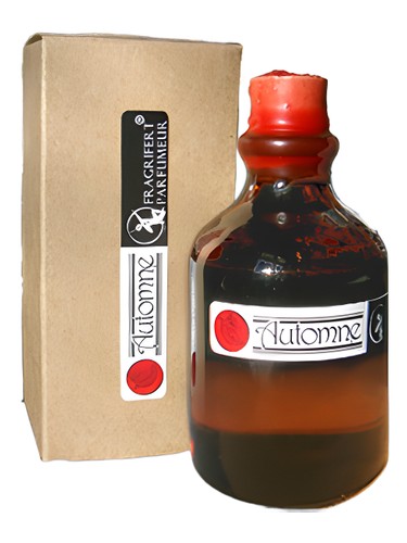 Frasco de Automne, de Fragrifert Parfumeur