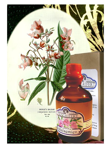 Frasco de Balsemien — Fragrifert Parfumeur