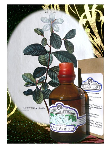 Frasco de Gardenia — Fragrifert Parfumeur