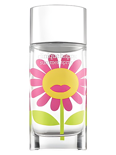 Frasco de Clinique Happy Summer Spray 2013, de Clinique