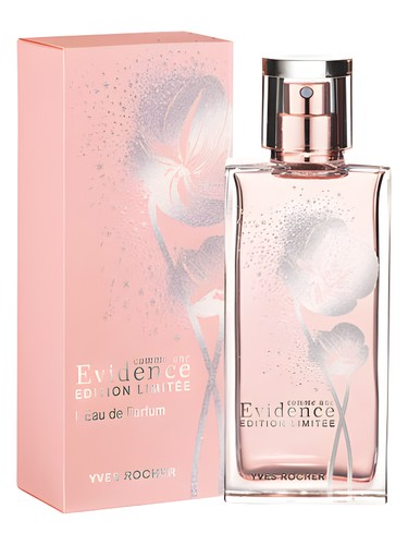 Frasco de Comme Une Evidence L'Eau de Parfum 2012, de Yves Rocher