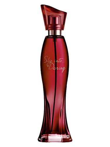 Frasco de Slip Into Daring, de Avon