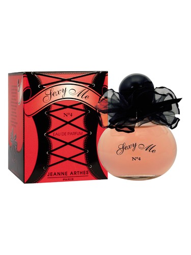 Frasco de Sexy Me No4, de Jeanne Arthes