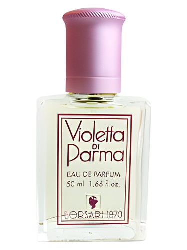 Frasco de Violetta di Parma, de Borsari