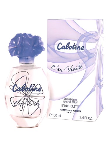 Frasco de Cabotine Eau Vivide, de Grès